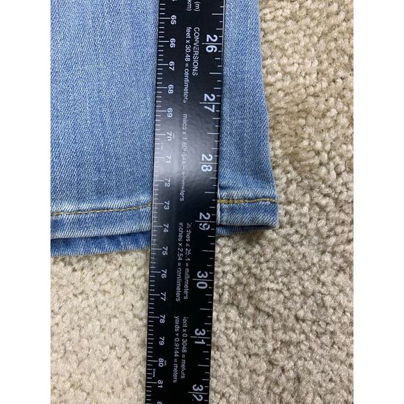 Free Assembly Men's Slim Stetch Fit Blue Denim Jeans 38 x 30 863 - Picture 10 of 13